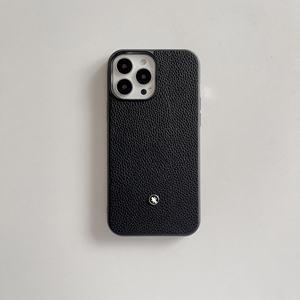 เคสโทรศัพท์ TPU กันตกสีทึบสุดหรูสำหรับ <span class=keywords><strong>iPhone</strong></span> 16 PRO MAX 15 14 13 12 <span class=keywords><strong>11</strong></span>ทำ<span class=keywords><strong>จาก</strong></span>หนังคุณภาพสูง - Product Image 1