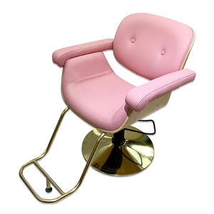 <strong>Beauty</strong> Hair Nail <strong>Salon</strong> Furniture Station Shampoo Chairs Barber Chair Hydraulic Pump <strong>Pink</strong> <strong>Salon</strong> Hairdressing Chair for <strong>Salon</strong> - Product Image 1