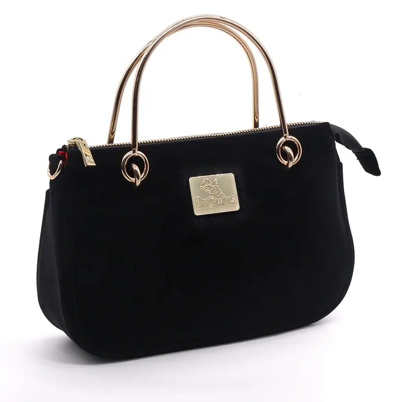 Luxus Mode Frauen Handtasche Custom Brand Umhängetasche Flanell PU Leder Frauen Handtasche Großhandel