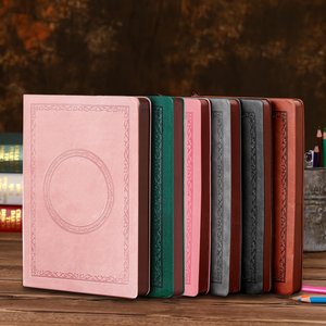 A5 Tùy Chỉnh In Ấn Cuốn Sách 100gsm Da Bìa Cứng Tạp Chí Máy Tính Xách Tay Với Lót Trang Cho Các Văn Phòng B5/A4 Kích Thước - Product Image 6