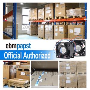 Ventilador Axial de Refrigeración para Gabinete ebmpapst 614JH 6032 60x60x32mm 24V DC 70m3/h 11700rpm 7.7W, Pequeño, de Alta Velocidad y Silencioso - Product Image 6