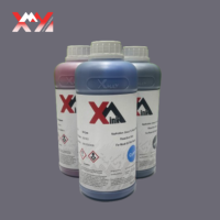 Tinta Premium Xmay DTF 1000ML para Impresoras XP600/DX7 A2/A3/A4 CMYK+W, Cabezales de Impresión Sin Obstrucciones, Nueva Película PET para Transferencia, Impresora de Tarjetas Flexibles