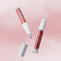 Emballage de tube de gloss à lèvres cosmétique rechargeable vide de 12 ml en ABS avec logo personnalisé en gros pour conteneur de maquillage
