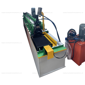 High Speed Fully Automatic <strong>Rolling</strong> <strong>Shutter</strong> Door <strong>Forming</strong> <strong>Machine</strong> for Garage Steel <strong>Shutter</strong> Door Making Production Line Equipment - Product Image 2