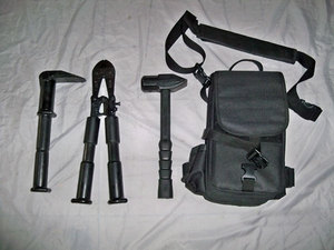 Kit di Attrezzi Tattici di Alta Qualità per Soccorso e Ingresso Forzato - Product Image 2