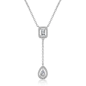 RAKOL NP2068 perle geometrische halskette koreanische zirkon halskette für 2021