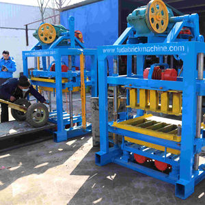 <span class=keywords><strong>Ideas</strong></span> para Pequeños Negocios Gane Dinero desde Casa Máquina para Fabricar Bloques Huecos de Concreto - Product Image 3