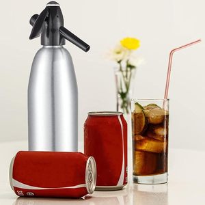Machine à <span class=keywords><strong>eau</strong></span> <span class=keywords><strong>gazeuse</strong></span> domestique 1L, carbonateur CO2 premium, <span class=keywords><strong>siphon</strong></span> à soda - Product Image 3