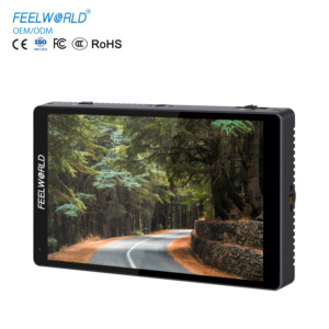 Moniteur de caméra FEELWORLD F7 PRO <span class=keywords><strong>7</strong></span> pouces 3D LUT écran tactile 4K HDMI caméra moniteur de terrain moniteur vidéo professionnel - Product Image 1