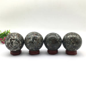 Esfera de Yooperlita de Cristal Natural al por Mayor, Venta Caliente, para Sanación y Decoración, Decoración de Bola de Fuego - Product Image 5