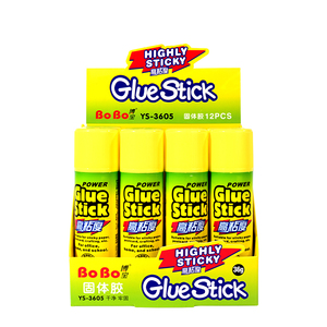 Độ nhớt cao 36G mạnh mẽ keo rắn dính văn phòng trường nguồn cung cấp có thể giặt an toàn keo Gậy nhà sản xuất bán buôn - Product Image 1