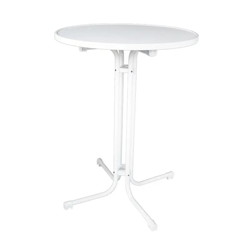 European and American best-selling bar table casual folding round table banquet fashion round table
