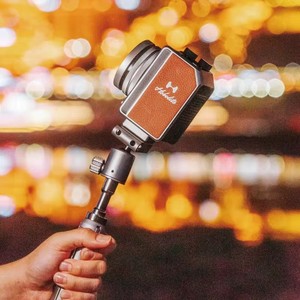 Hobolite <span class=keywords><strong>mini</strong></span> <span class=keywords><strong>LED</strong></span> Video <span class=keywords><strong>Light</strong></span> Creator <span class=keywords><strong>Kit</strong></span> với màn hình LCD, ứng dụng, barndoor, 2700-6500K chiếu sáng liên tục để chụp ảnh - Product Image 6