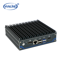 Yanling-i225-V j6412 4 en tel, puerto LAN de 2,5G, mini pc Pfsense, Hardware, 4 puertos Lan, Wifi, Firewall
