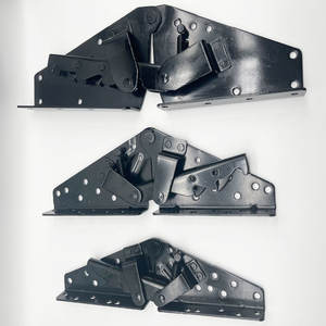 Canapé pliant multifonctionnel de haute qualité avec charnière à <span class=keywords><strong>angle</strong></span> arrière réglable pour meubles de salle à manger de cuisine <span class=keywords><strong>d</strong></span>'hôtel de chambre à coucher à la maison - Product Image 2