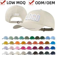Gorra de Béisbol de Algodón Personalizada, Multicolor, Unisex, Gorras de Golf para Hombre, Casuales, Ajustables, Gorras para Personalizar