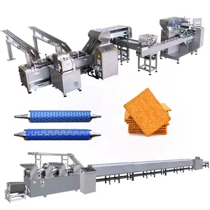 Machine automatique de fabrication de biscuits, <span class=keywords><strong>four</strong></span> à gaz, équipement multifonctionnel de cuisson, ligne de production de biscuits mous et durs - Product Image 4