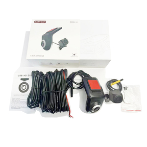 Cámara para Coche USB con <span class=keywords><strong>Precio</strong></span> de Mayoreo, Asistente de Conducción ADAS, DVR, Grabación en Alta Definición 1080P, Visión Nocturna, Cámara Trasera 720P, Impermeable, Doble Lente - Product Image 5