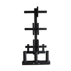 Soporte para <span class=keywords><strong>Barras</strong></span> <span class=keywords><strong>de</strong></span> Gimnasio, Soporte para Discos <span class=keywords><strong>de</strong></span> Pesas - Product Image 3