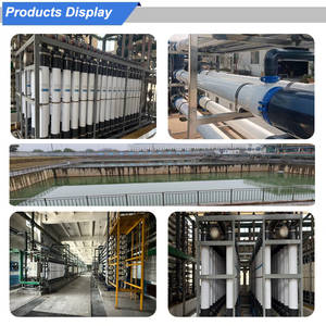 Dispensadores de agua de membrana de ultrafiltración de fibra hueca hidrofóbica de polipropileno 4040 4021 8040 8060 de la mejor calidad - Product Image 4