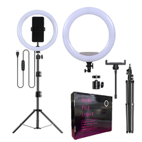 Yeni 10 inç Aros de luz para selfies için dim uzaktan anillo de luz led makyaj tik tok facebook fotoğraf