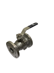 High Quality SS316 Flanged Ball Valve 2 Inch Stainless Steel Manual Water Oil Gas Floating Ball Valve Industrial Pipe Fitting - Product Image 2