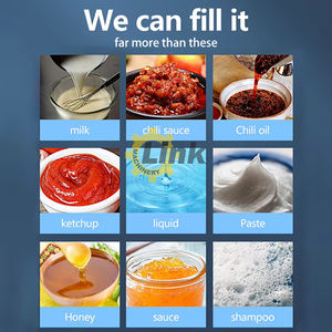 多功能液体糊状包装机二合一灌装机，用于灌装蜂蜜和油牛奶包装机 - Product Image 5