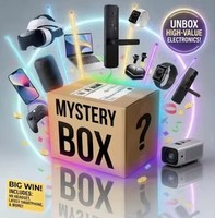 Boîte mystère numérique de haute qualité à 8 pièces, niveau ultime, pour les gamers, avec bracelet intelligent et emplacement SIM 2026 SLB-4