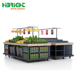 Étagère de présentation de supermarché en métal de haute qualité - Product Image 6