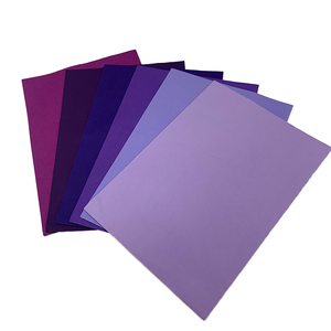 High Quality 230g Colored Cardboard <b>Handmade</b> Greeting Cards Annual Cards Craft <b>Paper</b> Biodegradable Virgin Wood Pulp Uncoated - Product Image 1