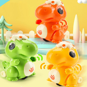 Auto Giocattolo Dinosauro a Dondolo e Scivolo, Veicolo Educativo a Inerzia per Bambini, Regalo per Bambini, <span class=keywords><strong>Macchinine</strong></span> Giocattolo per Ragazzi - Vendita Calda - Product Image 1