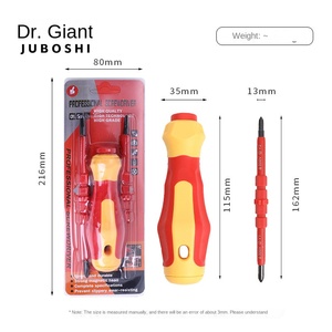 Bộ tuốc nơ vít từ tính cách điện 3 trong 1 đặt công cụ bảo trì thợ điện đa năng đa năng cho OEM - Product Image 6