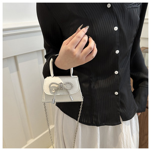 กระเป๋าประดับด้วยเลื่อมใหม่ขายดีกระเป๋าสะพายข้างสายโซ่แฟชั่นสำหรับผู้หญิง Z0011 - Product Image 4