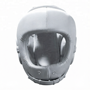 Protector de Cabeza de Boxeo Profesional Personalizado al por Mayor, Protector Facial Extraíble, Ligero, con Protección Facial Completa - Product Image 1