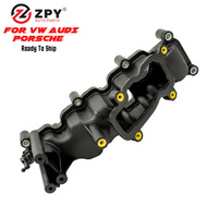 Kits de réparation de collecteur d'admission brillant de voiture ZPY pour A4 A5 A6 Q5 Q7 059129712BQ 059129711DC 059129712BT