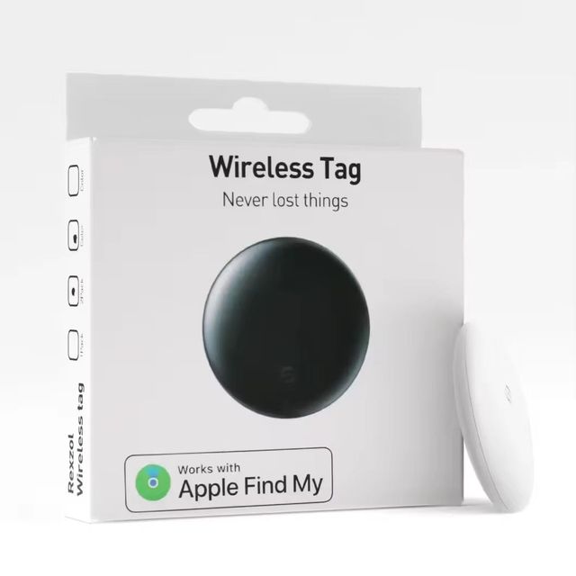 GPS Tracker Cat Bluetooth IP67 Waterproof Plastic Smart Air Tag for Find My App