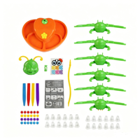 Jeu de table électrique interactif pour enfants : Bataille de scarabées amusante et hilarante, jeu multijoueur parent-enfant