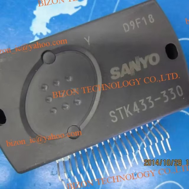 LOW PRICE NEW AND ORIGINAL 3-channel class AB audio power IC STK433-330
