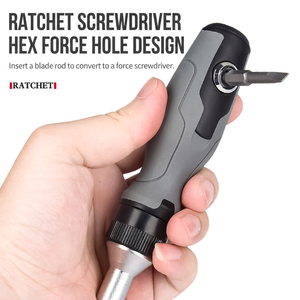Ratcheting <b>Screwdriver</b> Set 41 In 1 With Flat Head Bits Anti Slip Handle For Home Repair Tools - Product Image 1