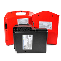 Baterai Lithium Kustom 24V 20Ah Untuk HELI CBD15-JLi CBD20-JLi Truk Pallet Listrik Forklift Peralatan Penanganan Material