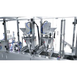 Máquina de Llenado y Sellado de Cápsulas de Café Nespresso K-cup <span class=keywords><strong>Dolce</strong></span> <span class=keywords><strong>Gusto</strong></span> de Alta Velocidad - Product Image 4