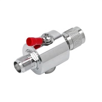DC-6G RF parafoudre TNC mâle à TNC femelle Tube de décharge de gaz parafoudre 90V 230V 350V 600V Protection contre les surtensions