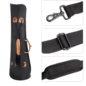 Ténor Basse <span class=keywords><strong>Trombone</strong></span> Protéger Sac À Dos Sac <span class=keywords><strong>De</strong></span> Transport Étanche Oxford Tissu <span class=keywords><strong>Trombone</strong></span> <span class=keywords><strong>trombone</strong></span> étui Gig Bag - Product Image 2