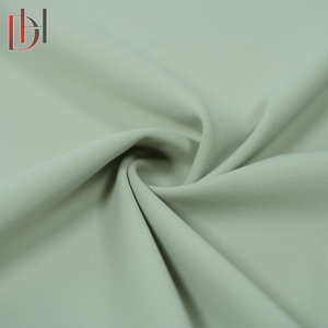 Chất Lượng Cao Thân Thiện Với Môi 220 GSM Đôi Phải Đối Mặt Với Polyester <span class=keywords><strong>Spandex</strong></span> Căng Yoga Quần Áo Vải Thoải Mái Và Thân Thiện Với Da - Product Image 1