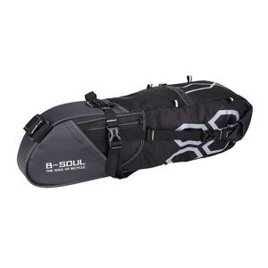 Sac de selle étanche, Durable et de grande capacité pour le cyclisme sur route, sacoche pour le cyclisme, la montagne, violet/12l - Product Image 2