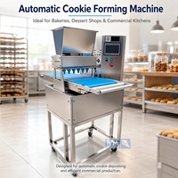 Petite machine à biscuits, machine à biscuits automatique à grande vitesse, machine à former des biscuits automatique