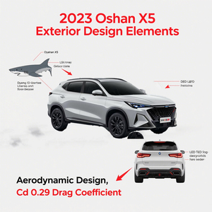 Changan Oushang X5 Auchan Véhicules neufs SUV compacts à direction gauche Véhicules bon marché Voitures d'occasion à vendre - Product Image 6