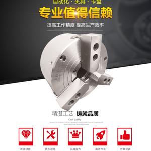 Mandril Neumático Bdefu KB10-3 de 3 Mordazas, Orificio Semi-Pasante de Acero, Fuerza de Sujeción de 69KN - Product Image 3