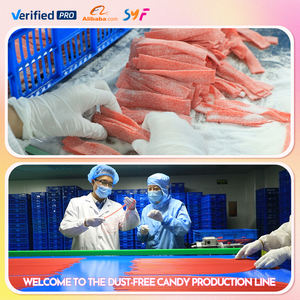 Großhandel Classic Hot-Selling <span class=keywords><strong>Sour</strong></span> Candy Gummies Bulk Mix Frucht geschmack <span class=keywords><strong>Sour</strong></span> Belt Candy Lakritz streifen Halal - Product Image 5