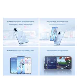 Téléphone de jeu 2025 OnePlus Ace 6T Genshin Impact Kamisato <span class=keywords><strong>Ayaka</strong></span> édition spéciale 16+512 Go avec Snapdragon 8 Gen5/ 8300 mAh 165 Hz - Product Image 6